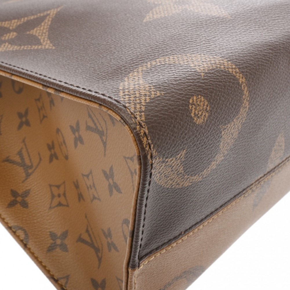Louis Vuitton Go Handbag MM Monogram the Brown Reverse On - Picture 6 of 11